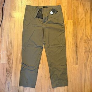 Club Monaco Olive Green Soft Twill Men's Pants (size 36 waist)